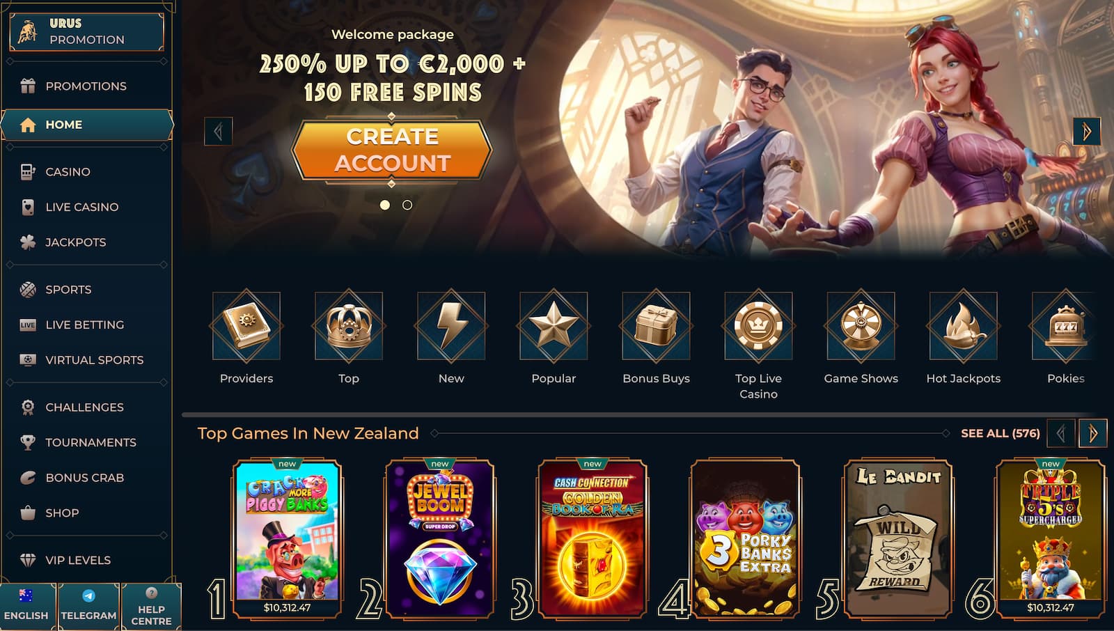 MonsterWin Casino